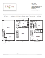 Austin 2 floor plan