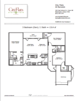 San Fransisco 3 floor plan San Fransisco 3 floor plan