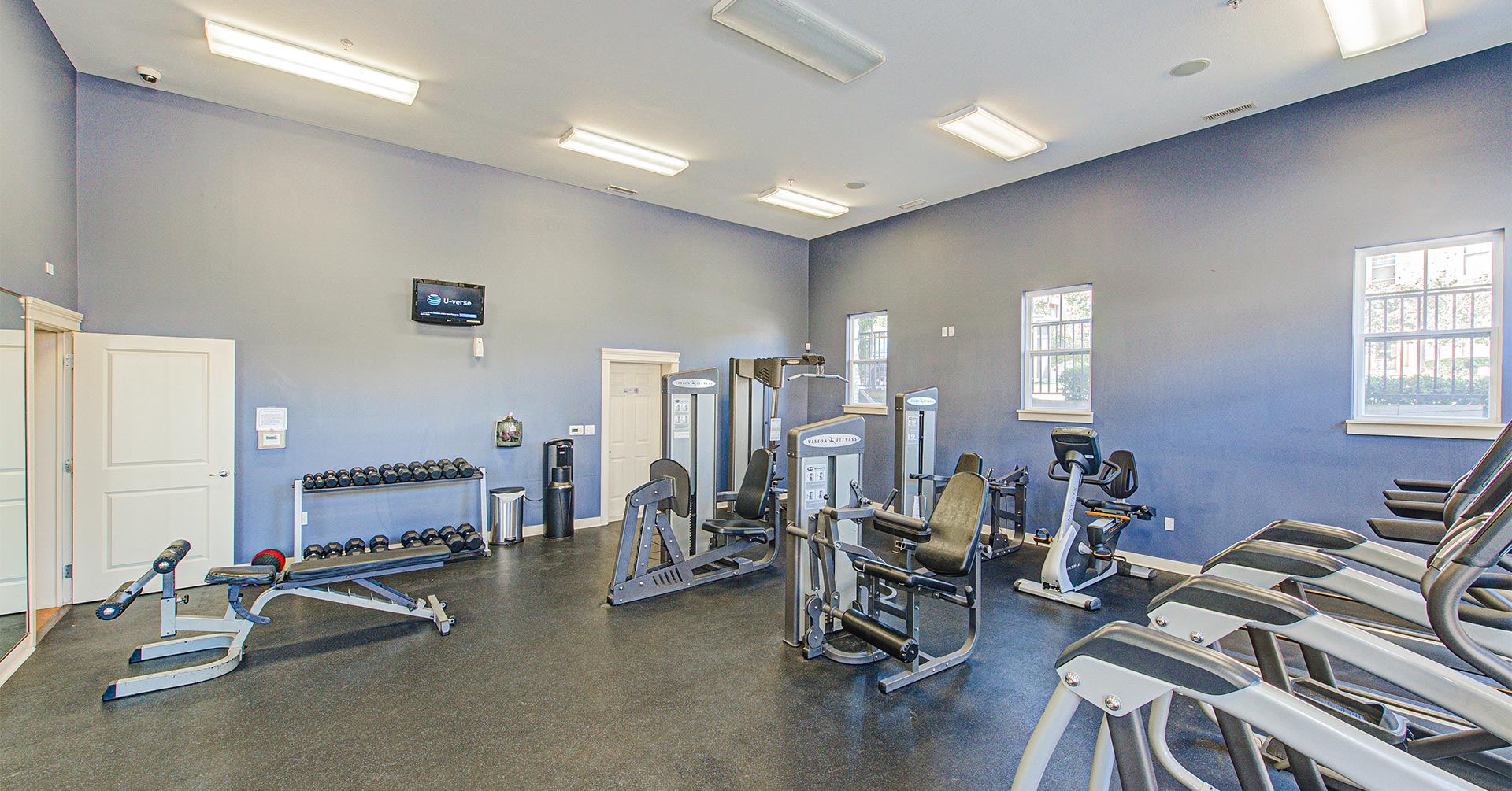 City Flats Renwick Fitness Center